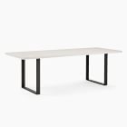Tompkins Industrial Dining Table - Winter Wood