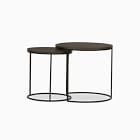 Lavastone Round Nesting Side Tables (19.75&quot;)