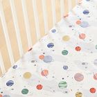 National Geographic Space Crib Fitted Sheet