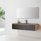 Montague Floating Single Bathroom Vanity (60&quot;)