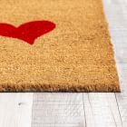 Nickel Designs Hand-Painted Doormat - Valentine's Day