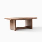Modern Plinth Expandable Dining Table