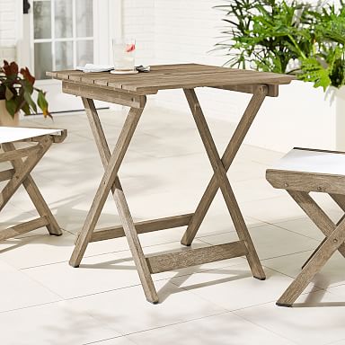 Tall folding 2024 bistro table