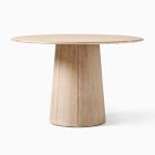 Anton Round Pedestal Dining Table (48&quot;, 60&quot;, 72&quot;)
