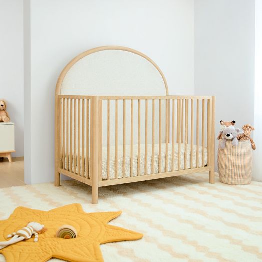 Crib that turns into best sale twin bed