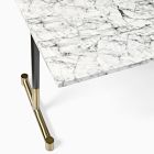 Branch Rectangle Dining Table (Faux Marble) - ADA