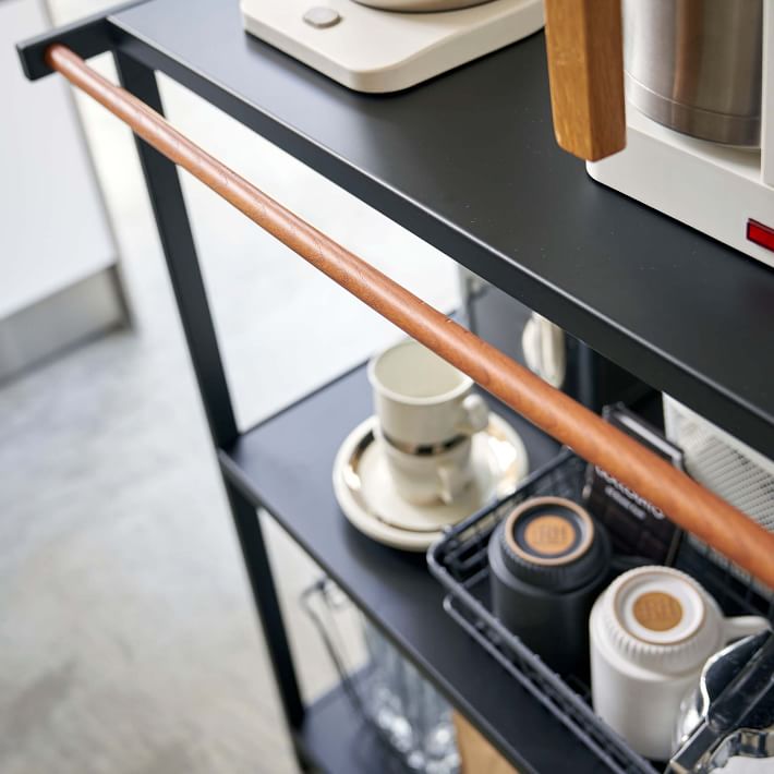 Yazaki Rack Yamazaki 3-Shelf Storage Rack | West Elm