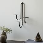 Jacob Antique Bronze Metal Wall Sconces