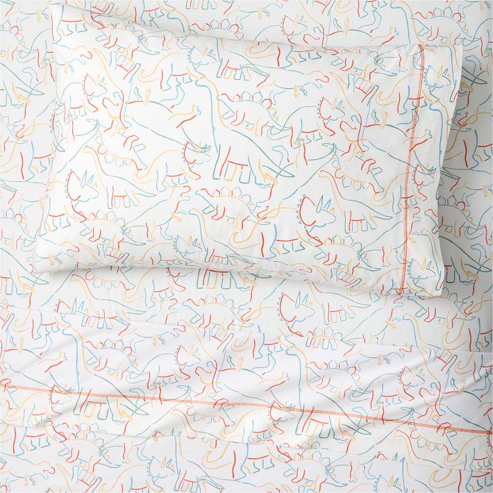 National Geographic Dinosaur Sheet Set