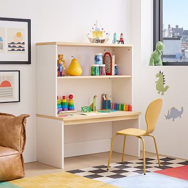 Desk and deals toy storage