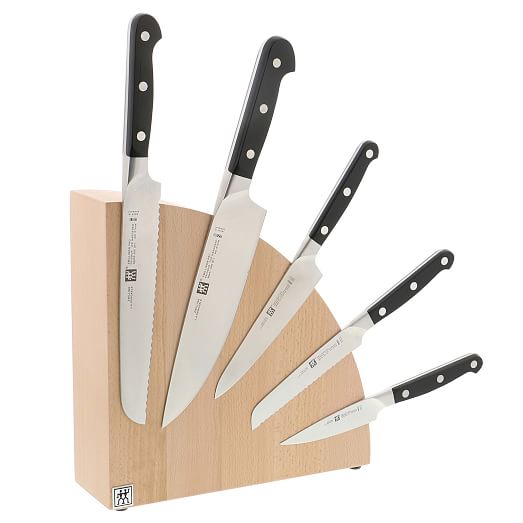 Zwilling Italian Knife Block West Elm
