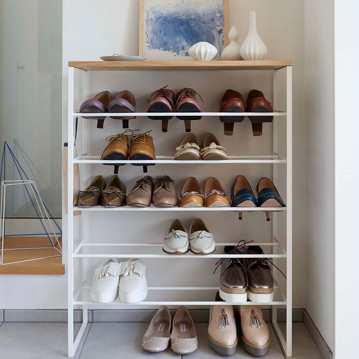 Yamazaki Tiered Shoe Rack