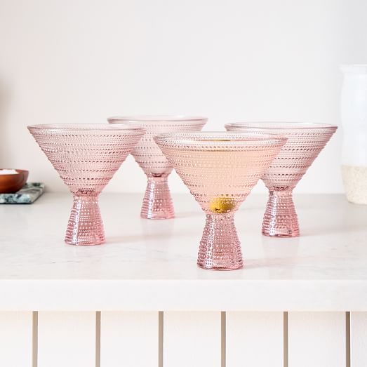 Etched Martini Glass - Happy Hour Projects