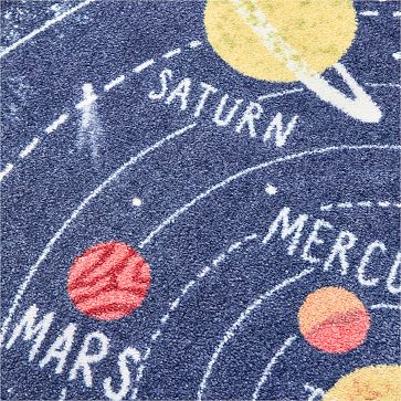 National Geographic Solar System Rug | West Elm