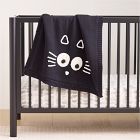Ed Emberley Cat Baby Blanket