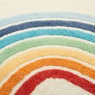 Machine Washable Rainbow Track Rug