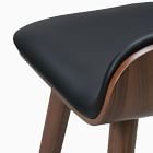 Boulder Leather Counter Stool