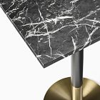 Orbit Bar Table - Faux Marble - Rectangle (Clearance)