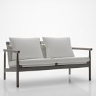 Nailah Outdoor Sofa (55.3&quot; &ndash; 81.1&quot;)