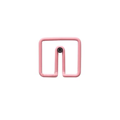 Pink best sale wall hooks