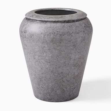 Colin King Washed Ficonstone Planters