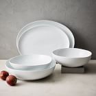 Organic Porcelain Serveware