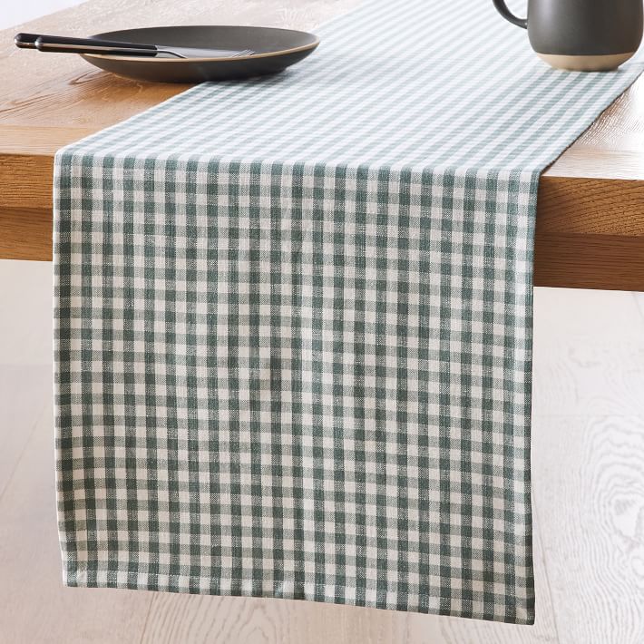 Heather Taylor Home Plaid Table Runners