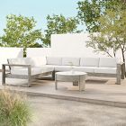 Portside Outdoor 4-Piece L-Shaped Sectional (125&quot;)