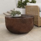 Sorrento Outdoor Round Side Table (26&quot;)