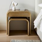 Vella Nesting Nightstands (20&quot;&ndash;24&quot;)