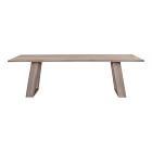 Angled Cross Legs Rectangle Dining Table (98&quot;)