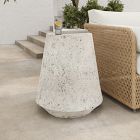 Malfa Outdoor Round Side Table (20.75&quot;)