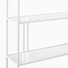 Profile Over-The-Toilet Ladder Storage Shelf