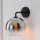 Sculptural Globe Sconce