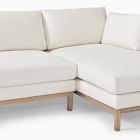 Hargrove 3-Piece U-Shaped Chaise Sectional (138&quot;)