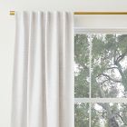 Crossweave Blackout Curtain