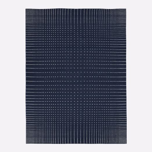 Graduated Dot Indoor/Outdoor Rug West Elm