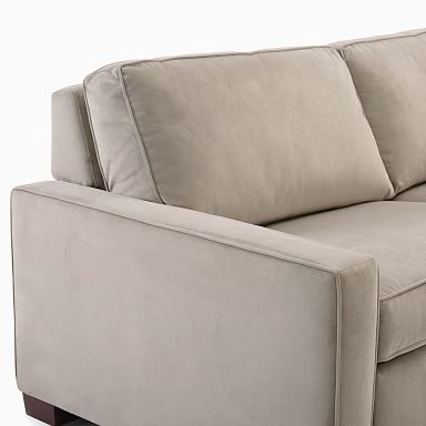 West elm online henry loveseat