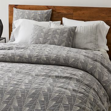 Parquet Texture Duvet Cover & Shams