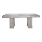 Block Leg Outdoor Dining Table