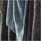 Luxe Chenille Throws