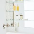 Austin Thin Metal Frame Medicine Cabinet