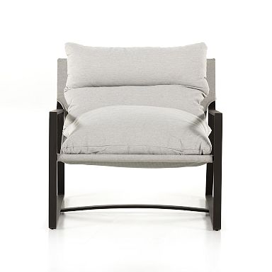 West elm sling online chair