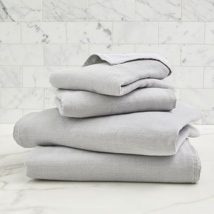 Organic Woven Towel Sets