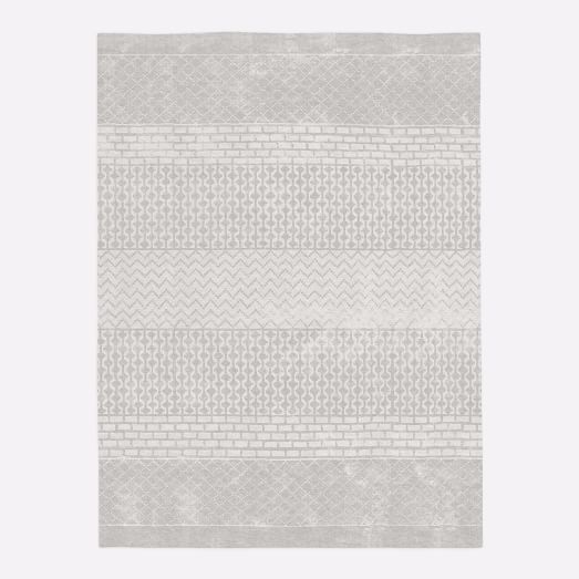 Trellis Shine Rug West Elm