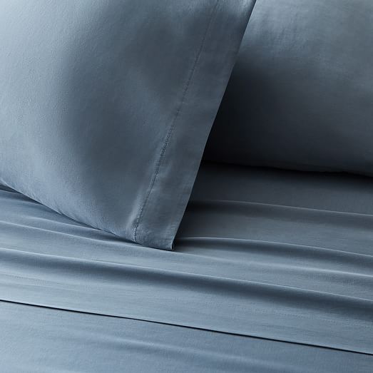 Silky Brushed TENCEL Sheet Set & Pillowcases West Elm