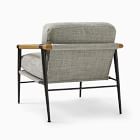 West elm best sale carbon framed chair