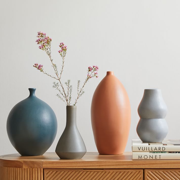 Crackle Glaze Ceramic Vases