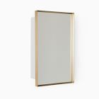 Austin Thin Metal Frame Medicine Cabinet