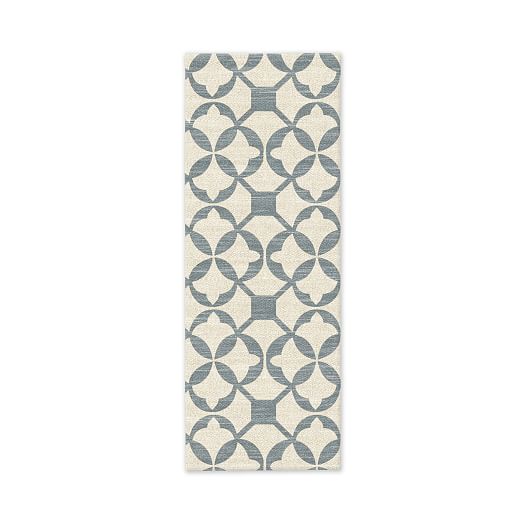 Tile Wool Kilim Rug West Elm